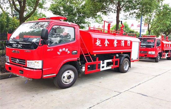 東風(fēng)福瑞卡消防灑水車(chē)︱5噸消防灑水車(chē)